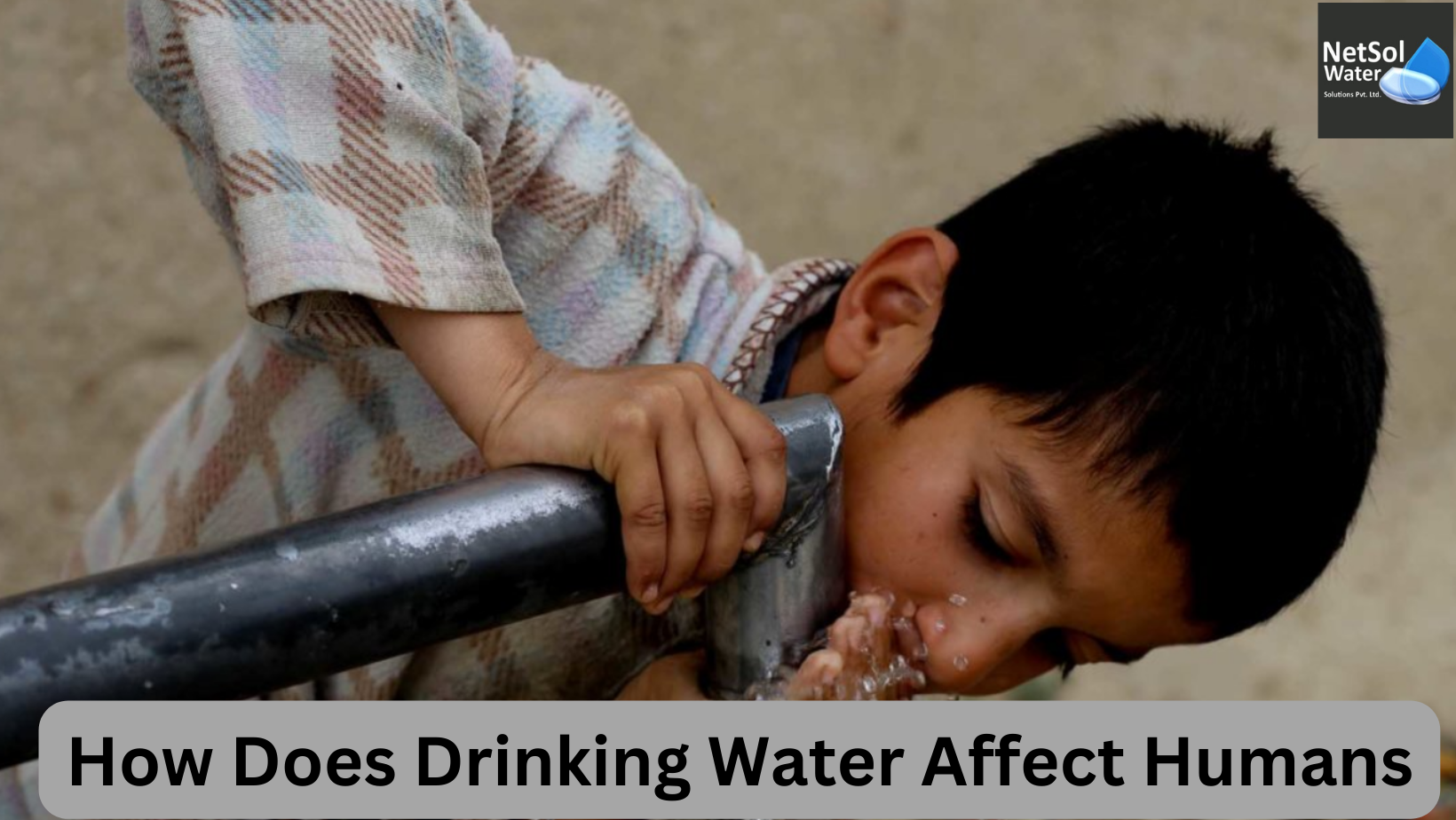 How Does Drinking Water Affect Humans