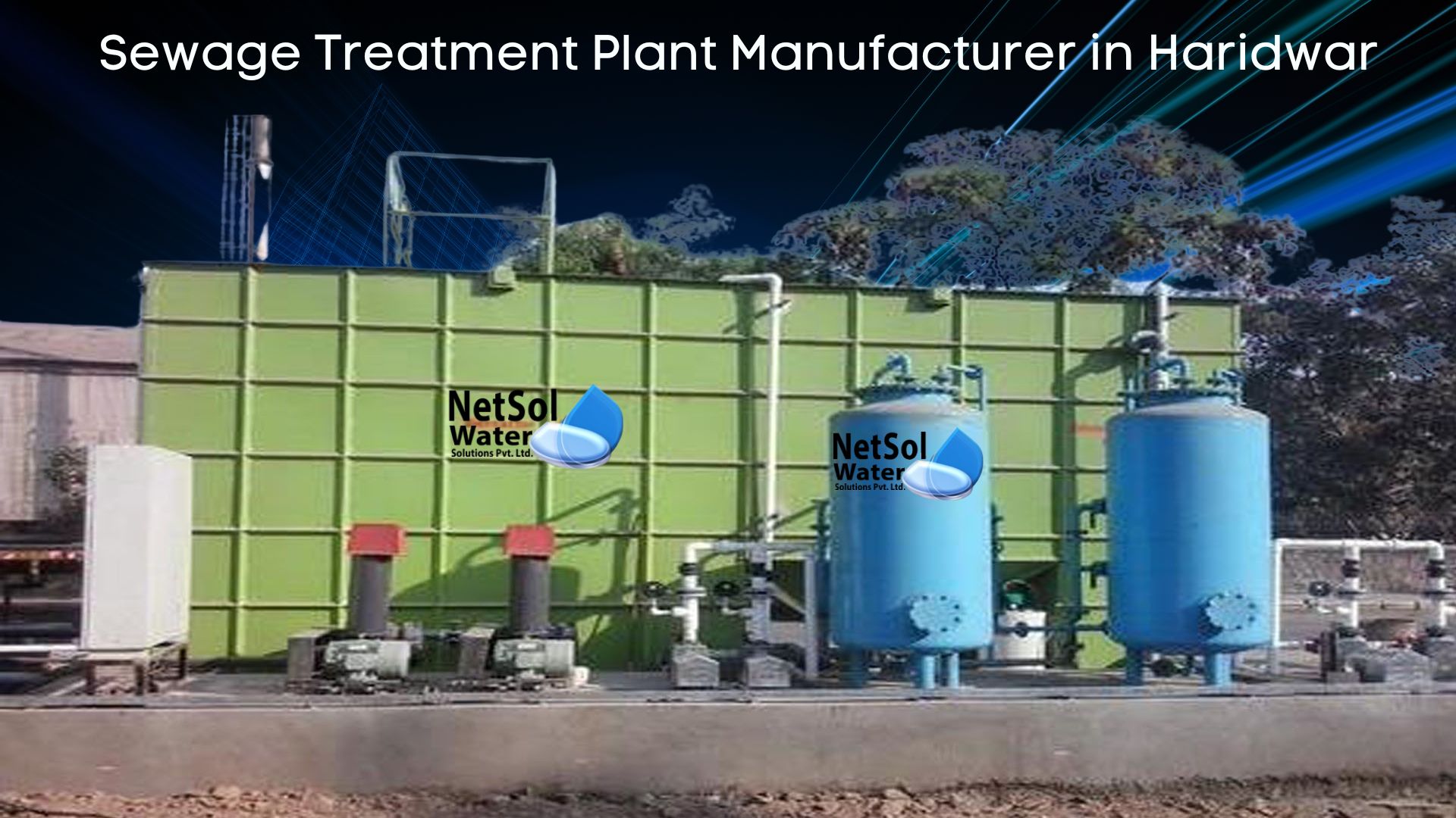 Sewage Treatment Plant Manufacturer In Haridwar Water Treatment Plants